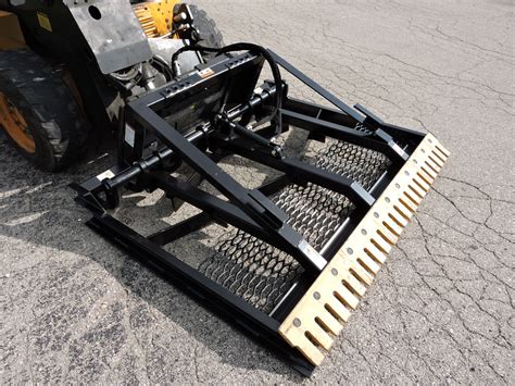 land plane attachment for skid steer|land plane attachment for tractor.